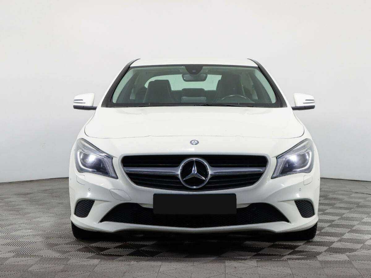 Купить Mercedes-Benz CLA с пробегом. Фото: #1