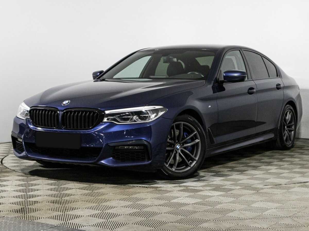 Купить BMW 5 серии с пробегом. Фото: #0