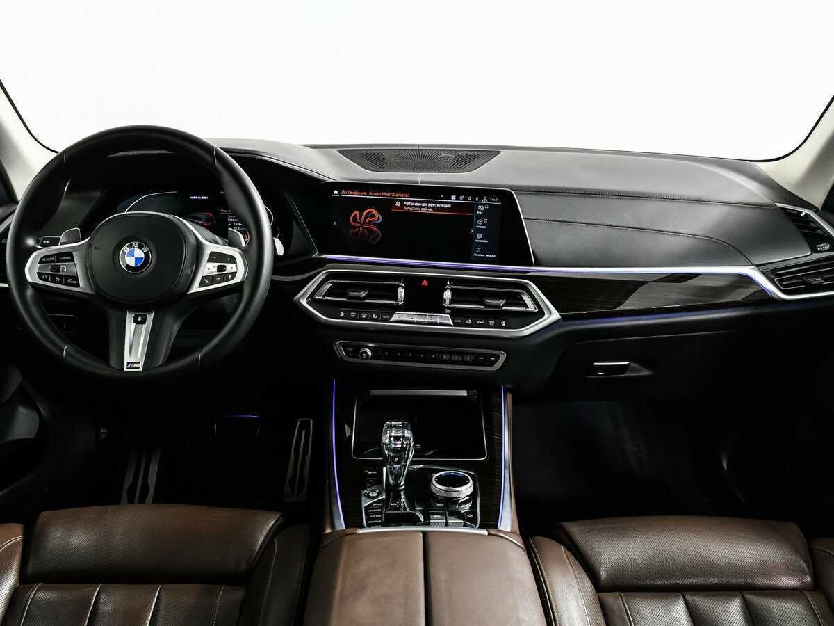Купить BMW X5 с пробегом. Фото: #10