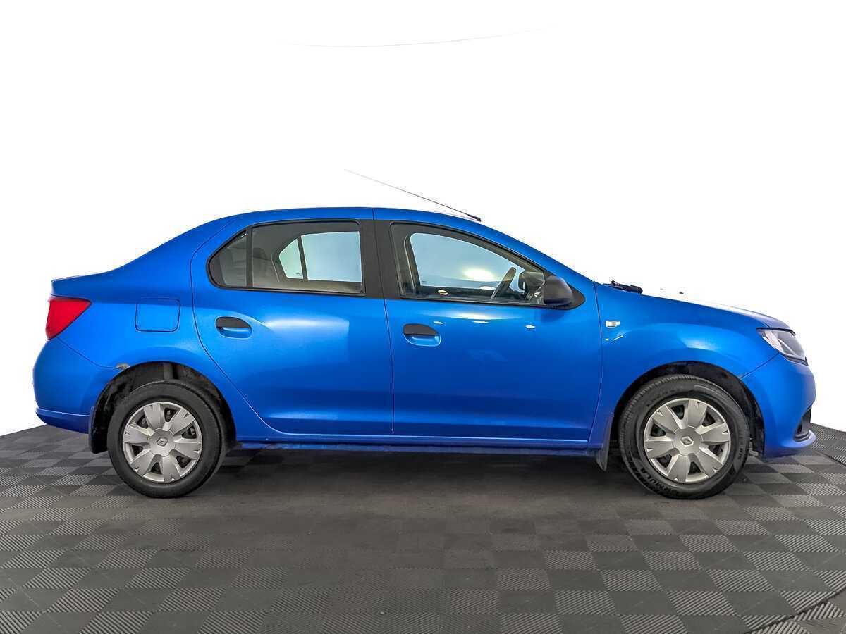 Купить Renault Logan с пробегом. Фото: #3