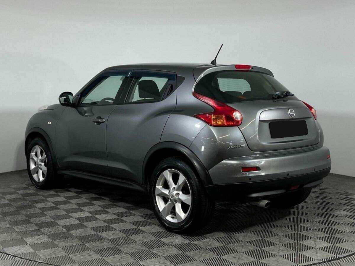 Купить Nissan Juke с пробегом. Фото: #5