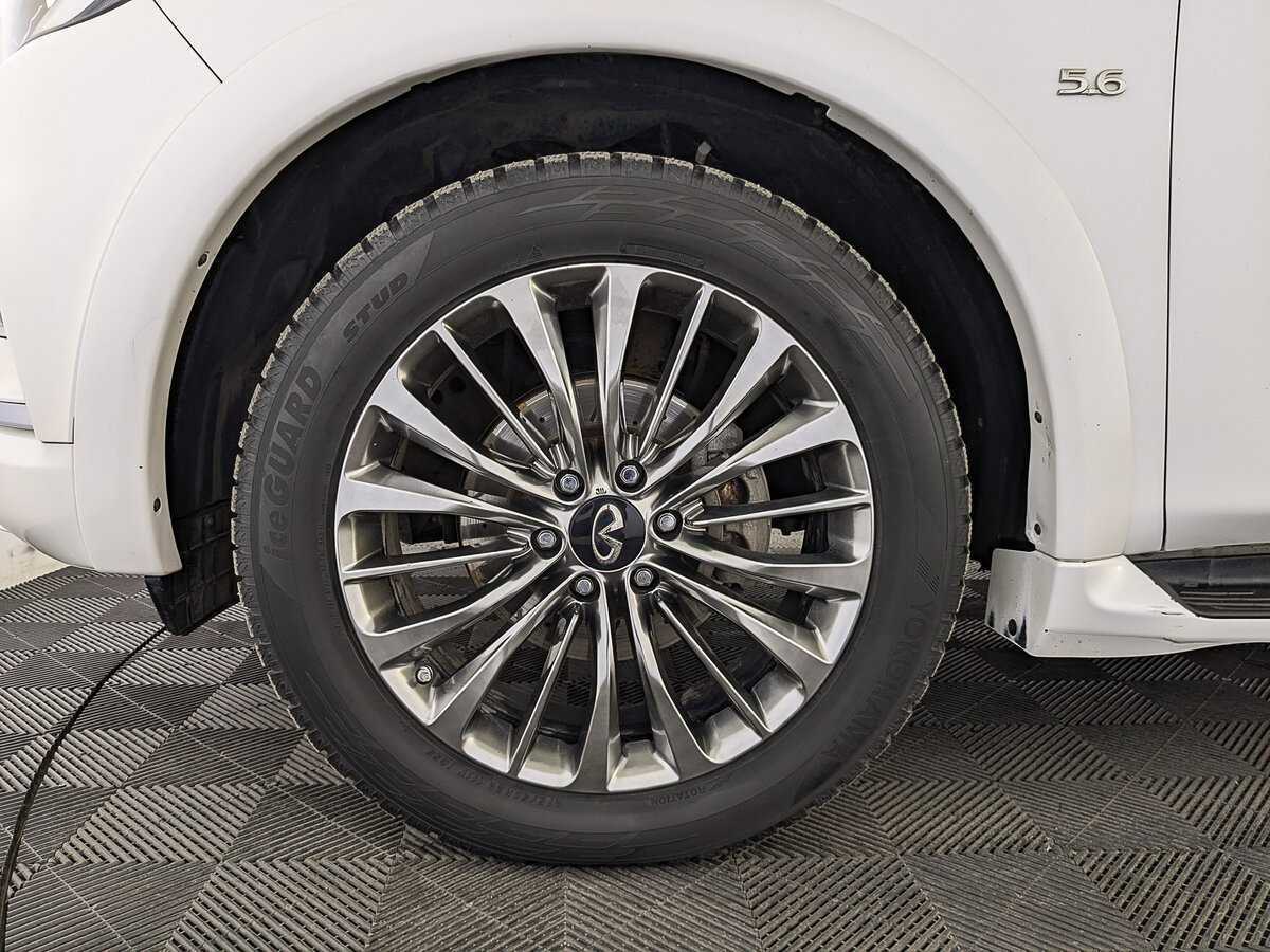 Купить Infiniti QX80 с пробегом. Фото: #11