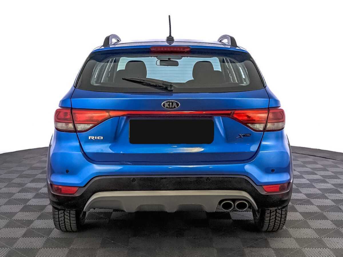 Купить Kia Rio с пробегом. Фото: #5