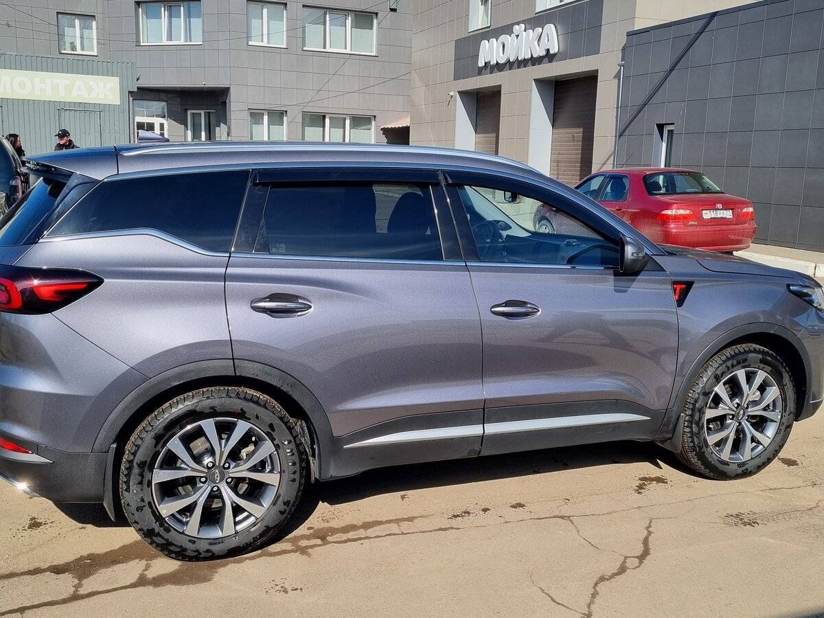 Купить Chery Tiggo 7 Pro Max с пробегом. Фото: #2