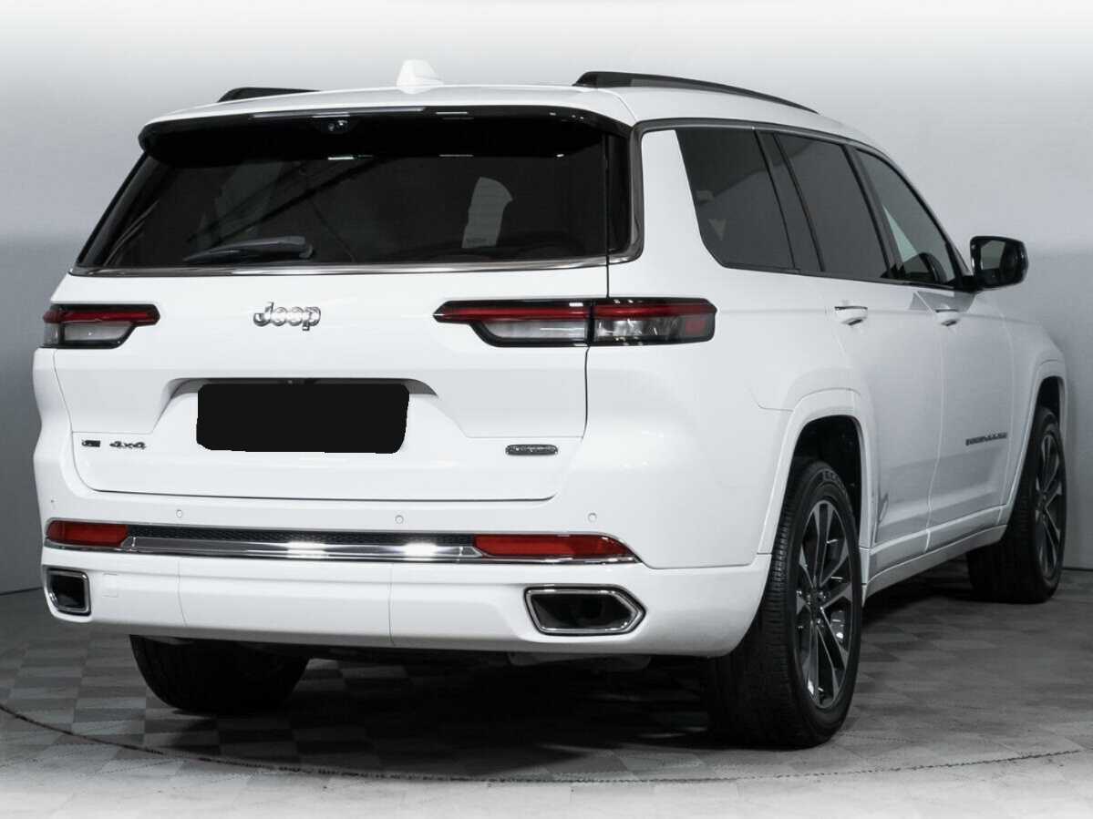 Купить Jeep Grand Cherokee с пробегом. Фото: #4