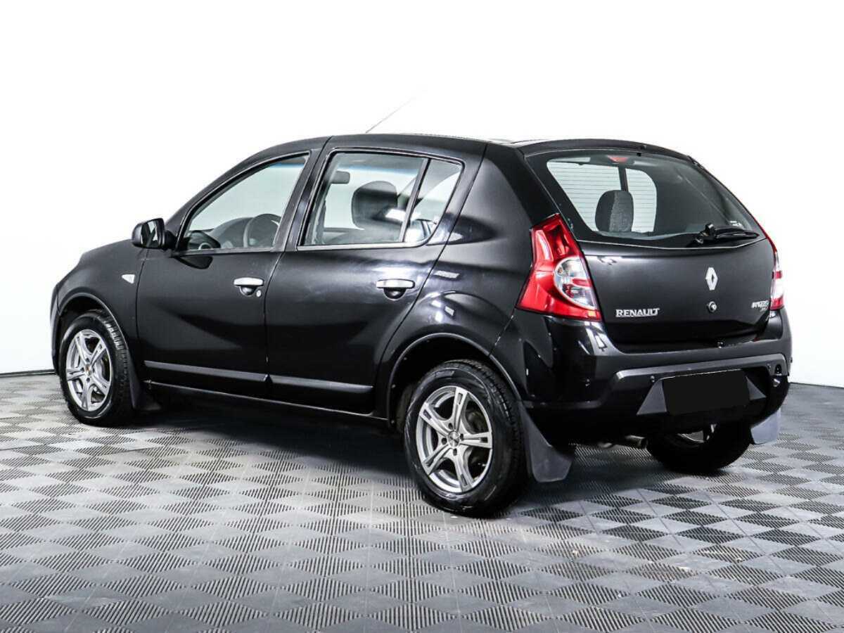 Купить Renault Sandero с пробегом. Фото: #6