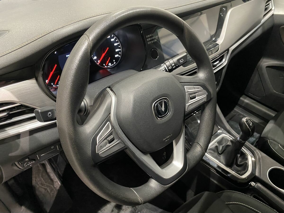Купить Changan CS35 Plus с пробегом. Фото: #13