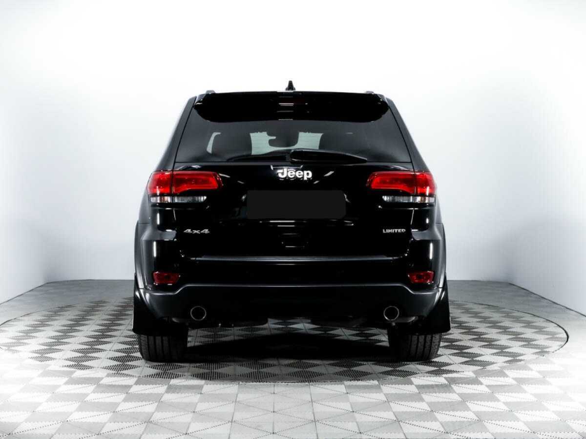 Купить Jeep Grand Cherokee с пробегом. Фото: #4