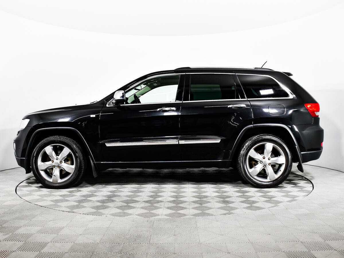 Купить Jeep Grand Cherokee с пробегом. Фото: #7