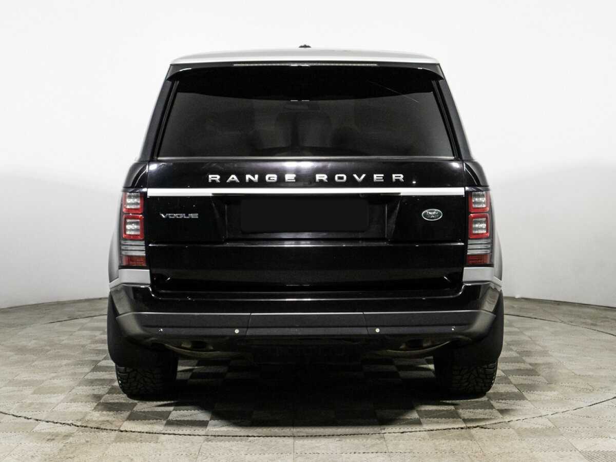 Купить Land Rover Range Rover с пробегом. Фото: #5