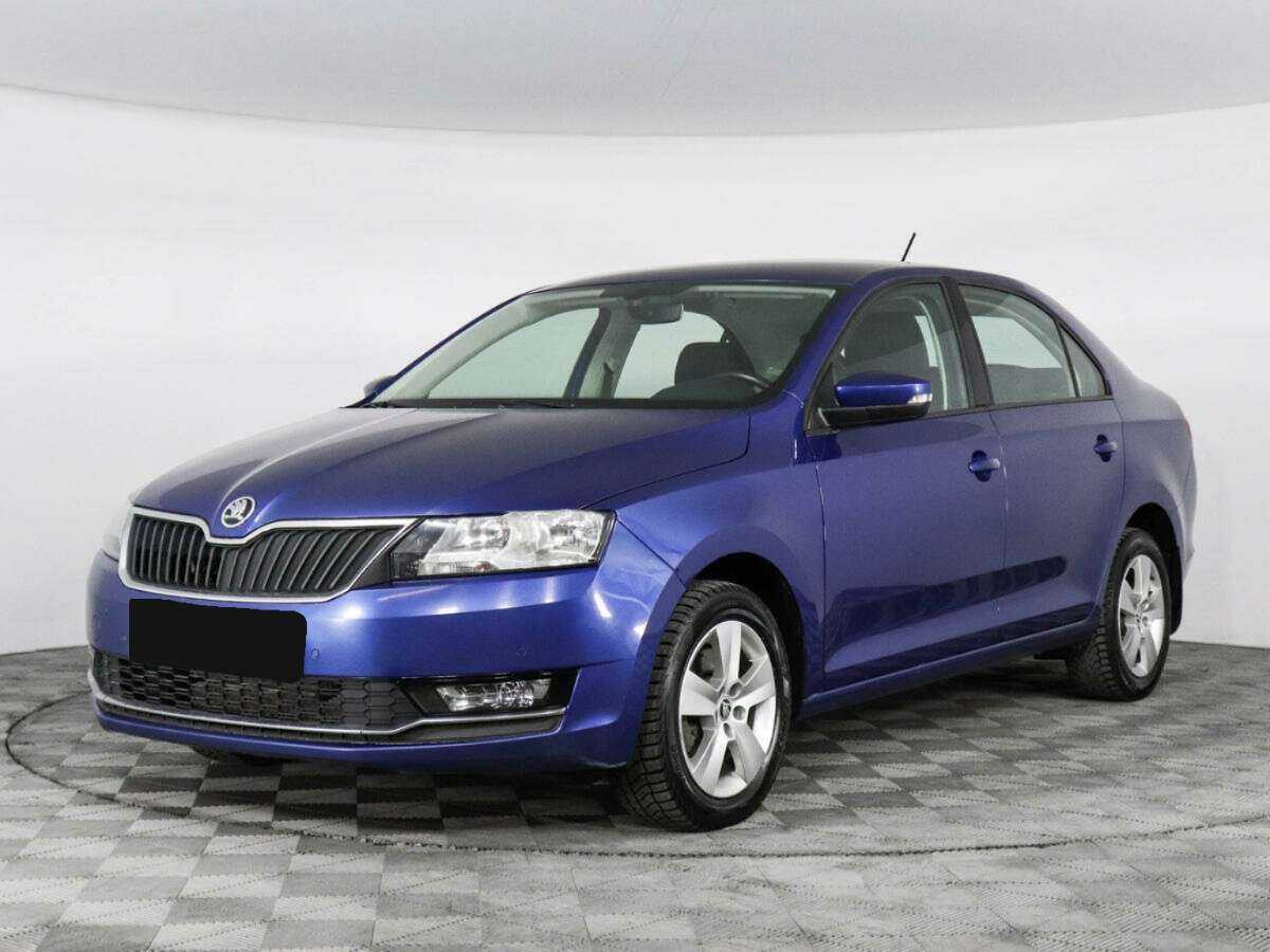 Купить Skoda Rapid с пробегом. Посмотреть фото