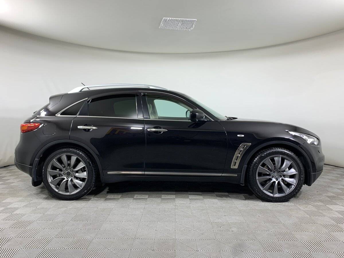 Купить Infiniti FX с пробегом. Фото: #3
