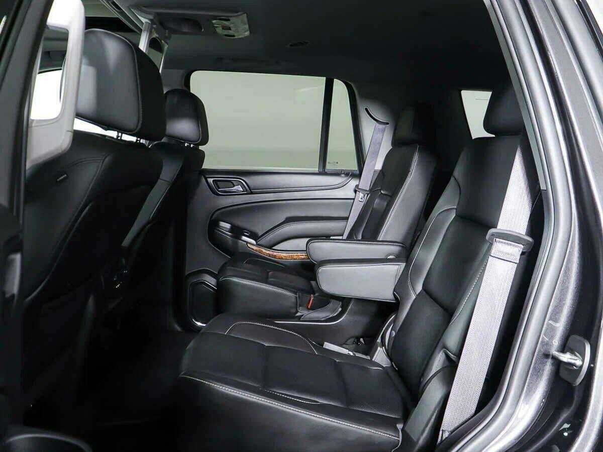 Купить Chevrolet Tahoe с пробегом. Фото: #11