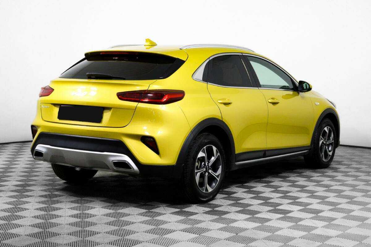 Купить Kia XCeed с пробегом. Фото: #4