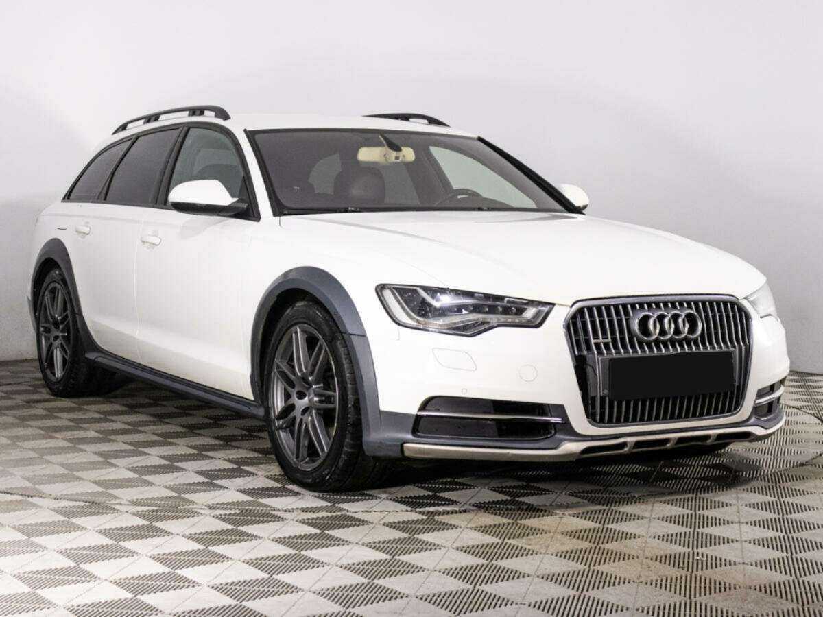 Купить Audi A6 allroad с пробегом. Фото: #2