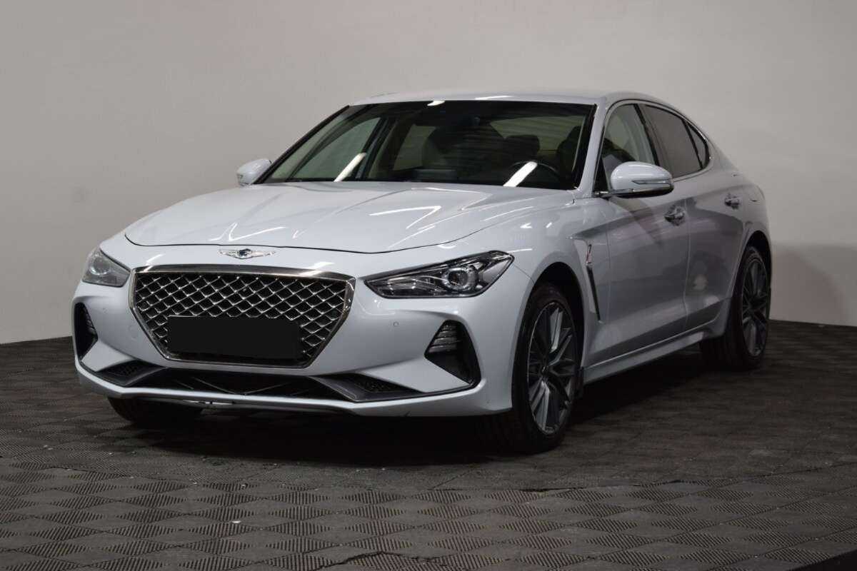 Купить Genesis G70 с пробегом. Посмотреть фото