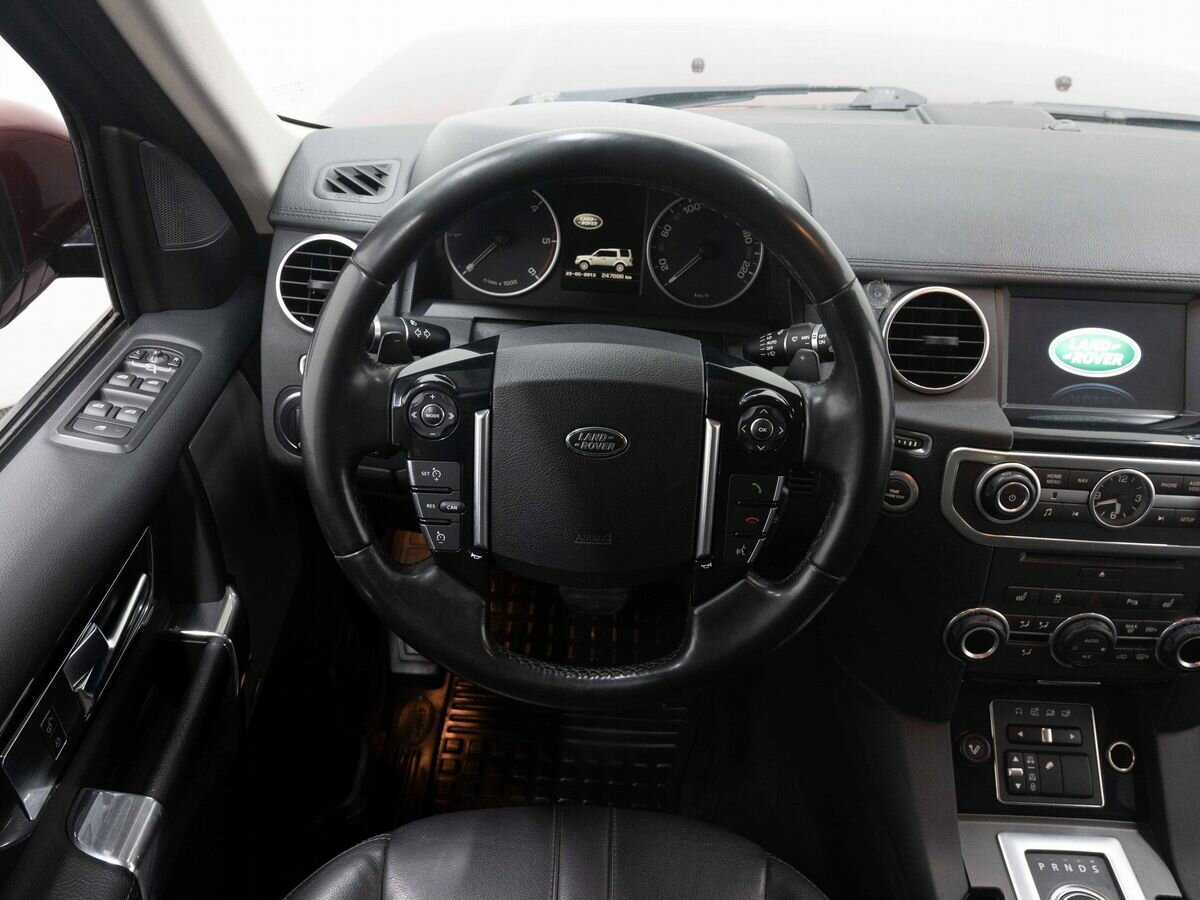 Купить Land Rover Discovery с пробегом. Фото: #15