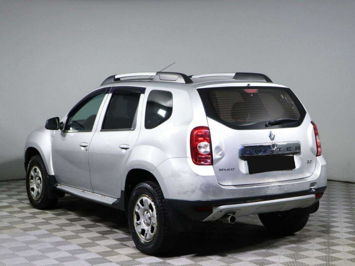 Купить Renault Duster с пробегом. Фото: #6