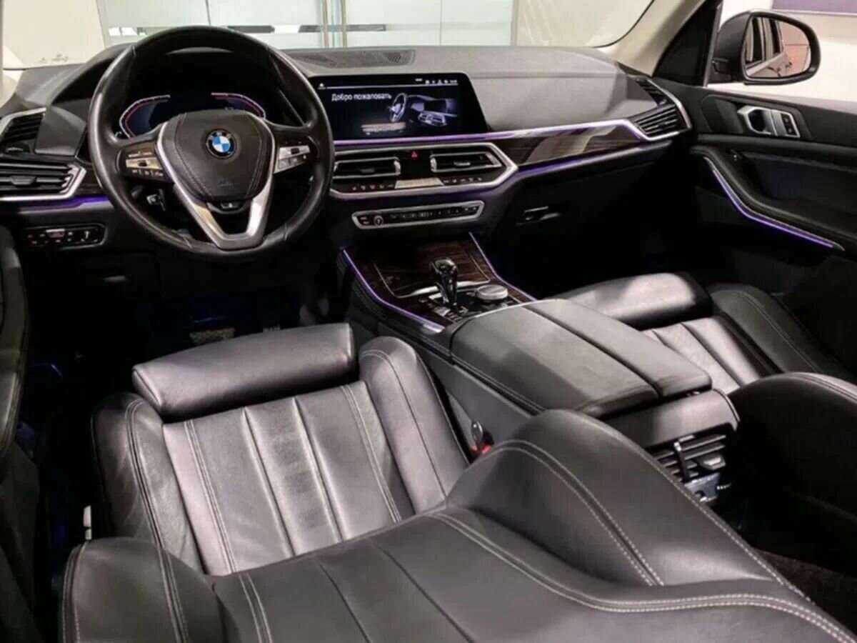 Купить BMW X5 с пробегом. Фото: #7