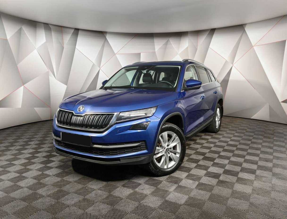 Купить Skoda Kodiaq с пробегом. Фото: #0