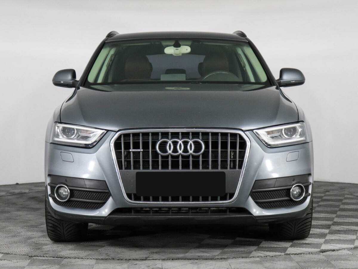 Купить Audi Q3 с пробегом. Фото: #1