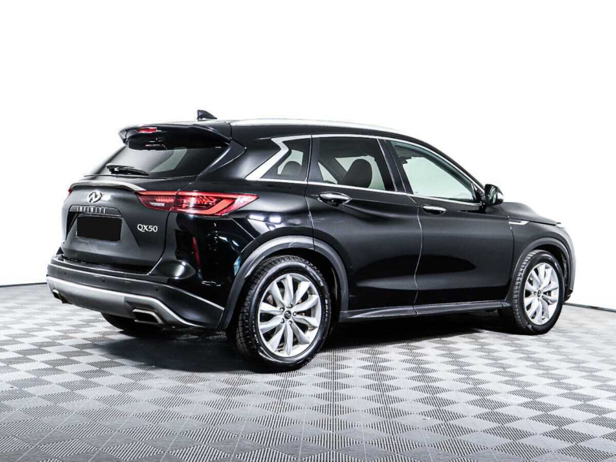 Купить Infiniti QX50 с пробегом. Фото: #4