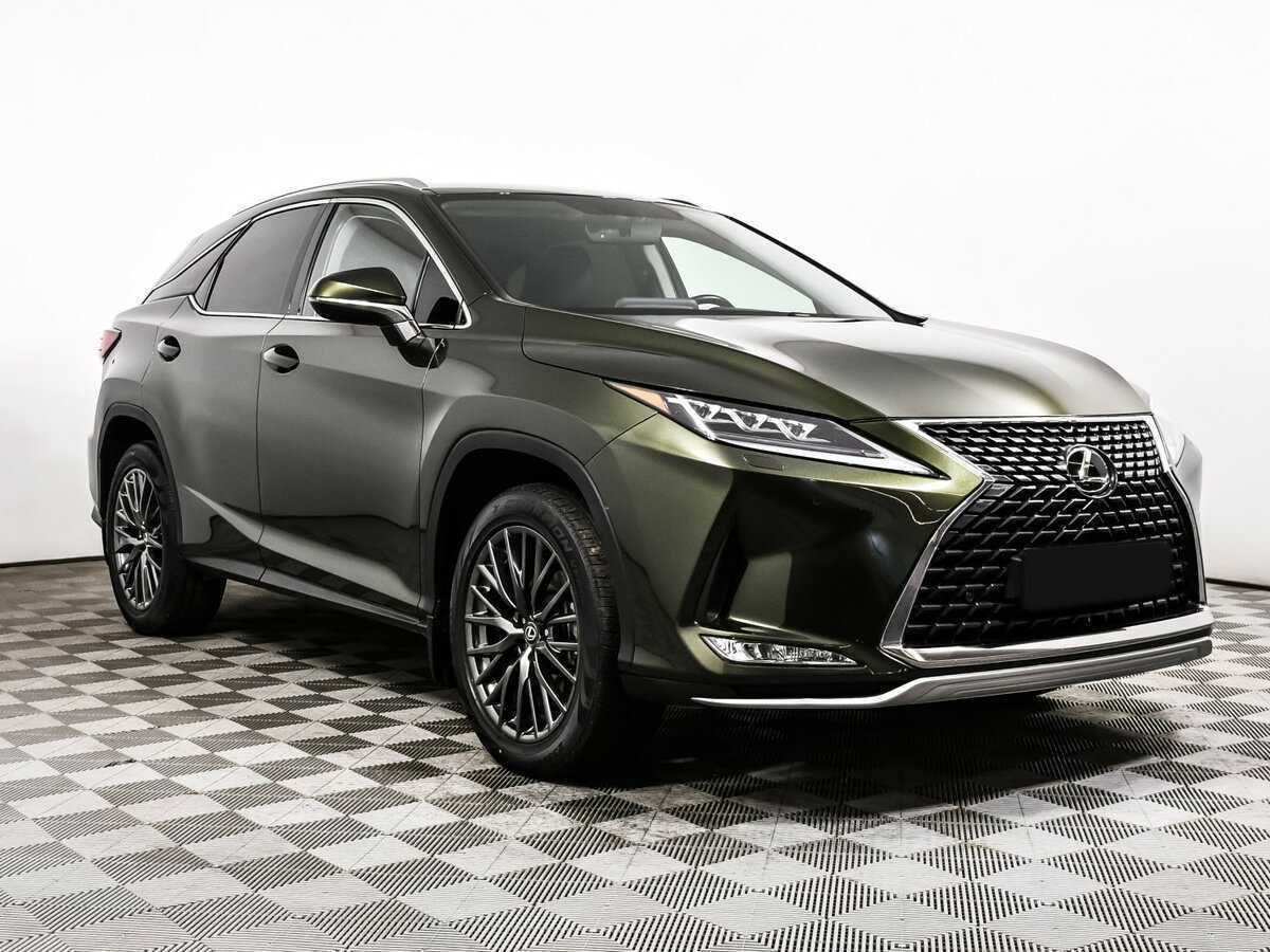Купить Lexus RX с пробегом. Фото: #2