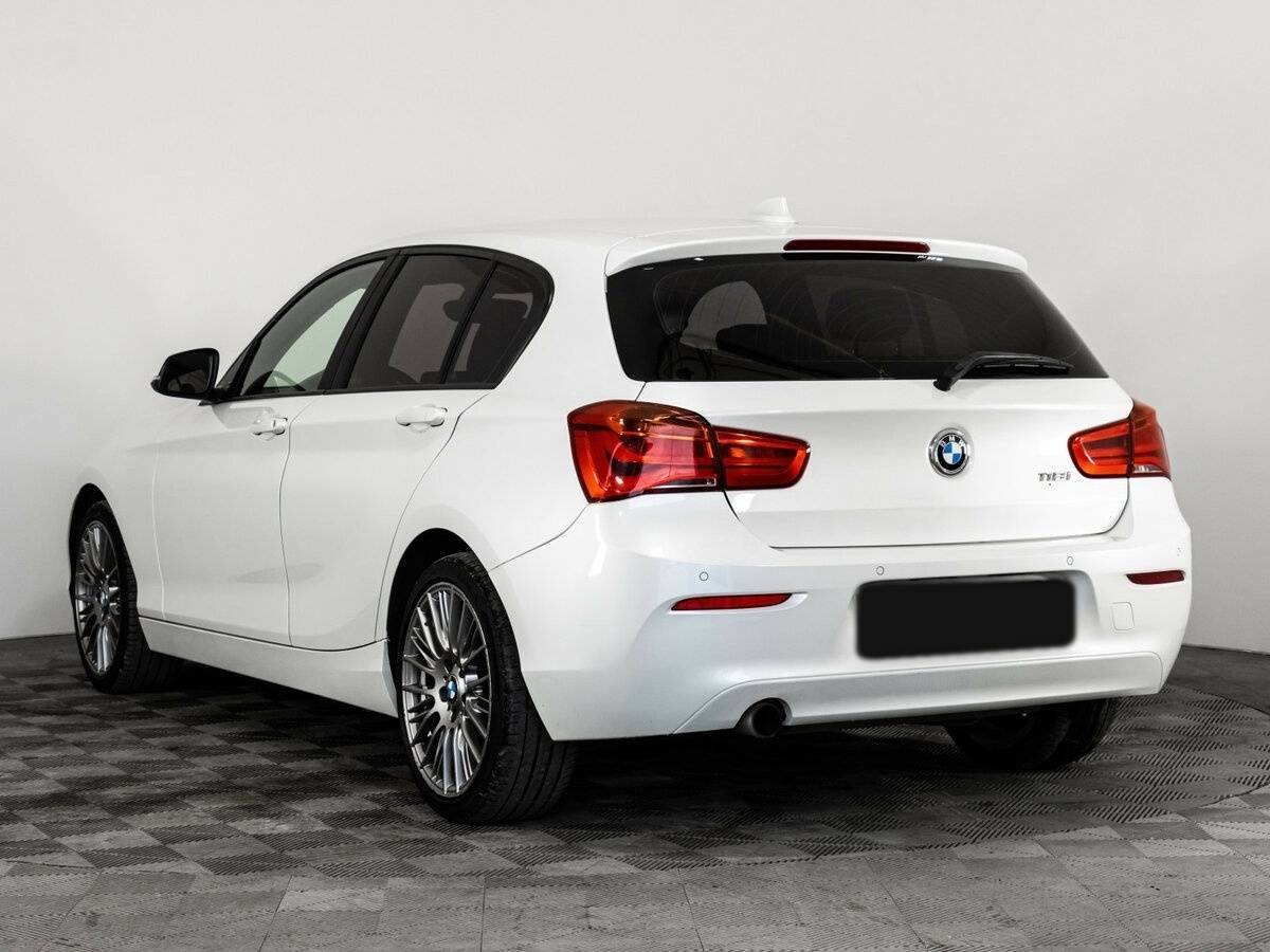 Купить BMW 1 серии с пробегом. Фото: #7