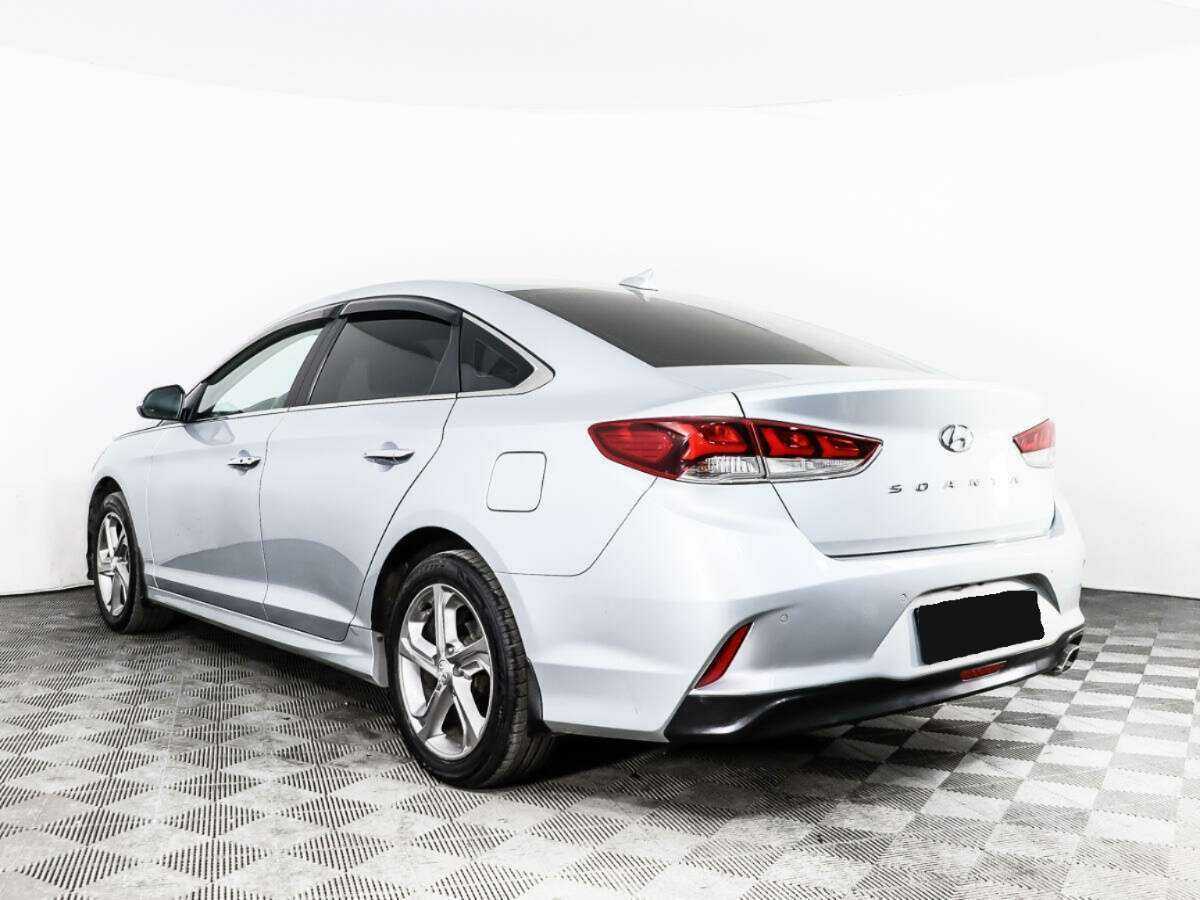 Купить Hyundai Sonata с пробегом. Фото: #6