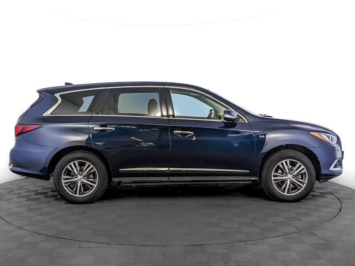 Купить Infiniti QX60 с пробегом. Фото: #3