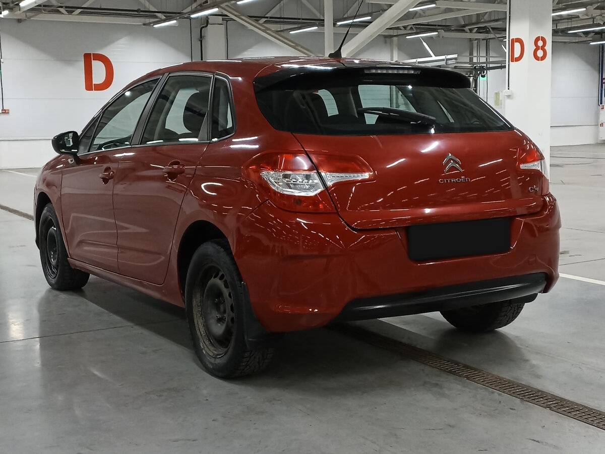 Купить Citroen C4 с пробегом. Фото: #6