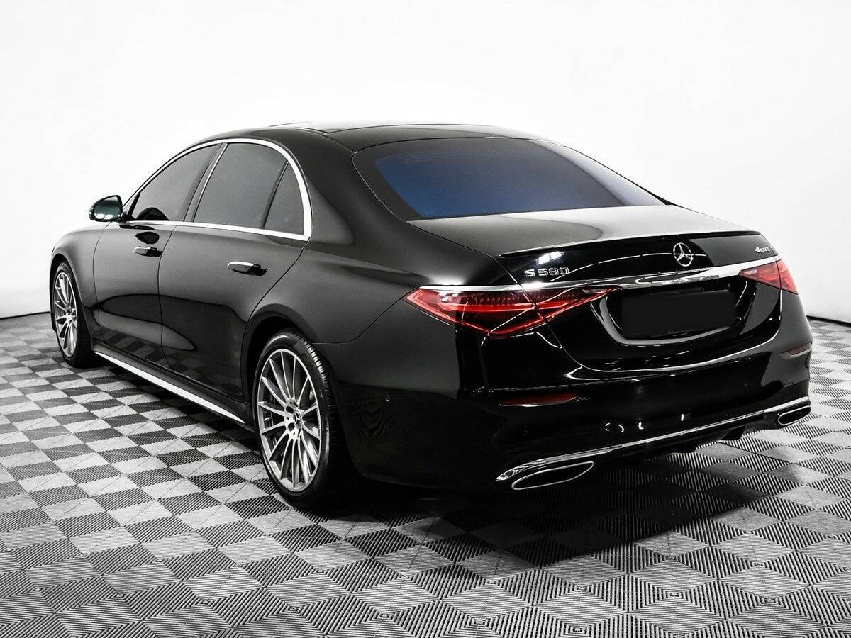Купить Mercedes-Benz S-Класс с пробегом. Фото: #6