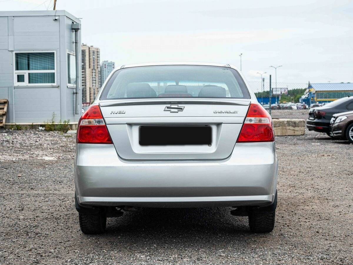 Купить Chevrolet Aveo с пробегом. Фото: #4
