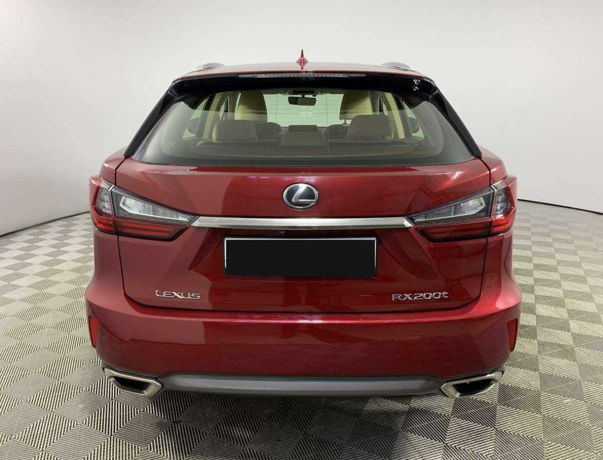 Купить Lexus RX с пробегом. Фото: #4