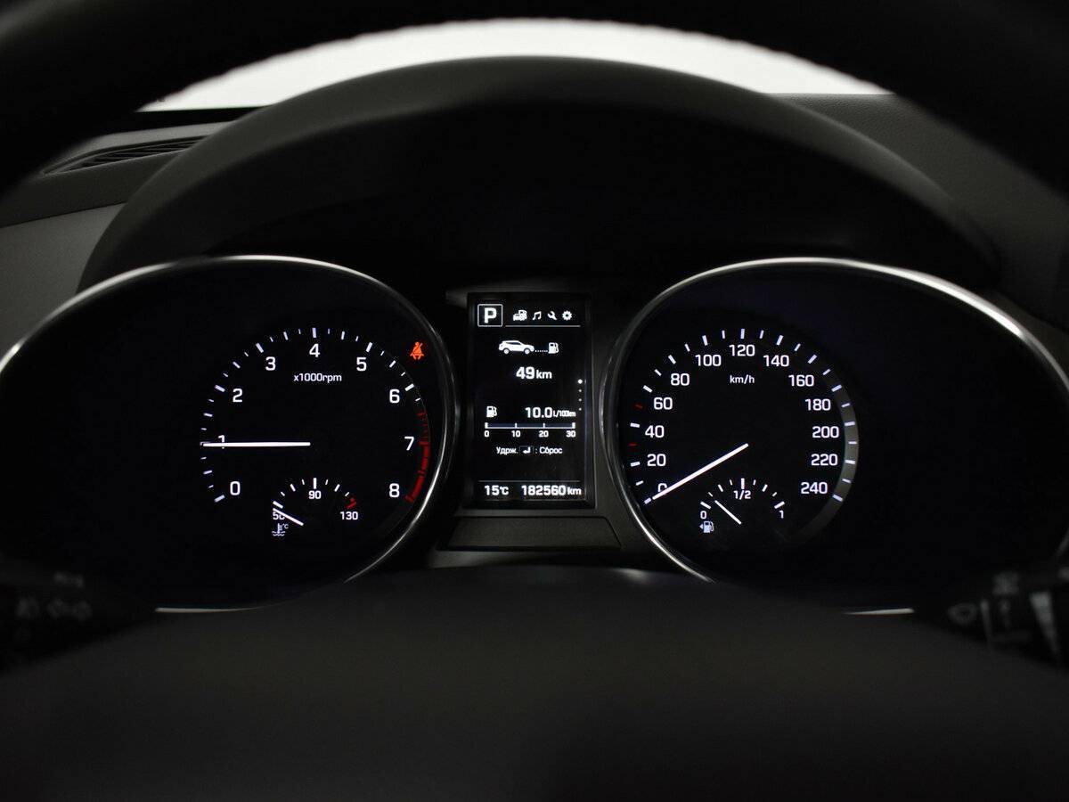 Купить Hyundai Santa Fe с пробегом. Фото: #12