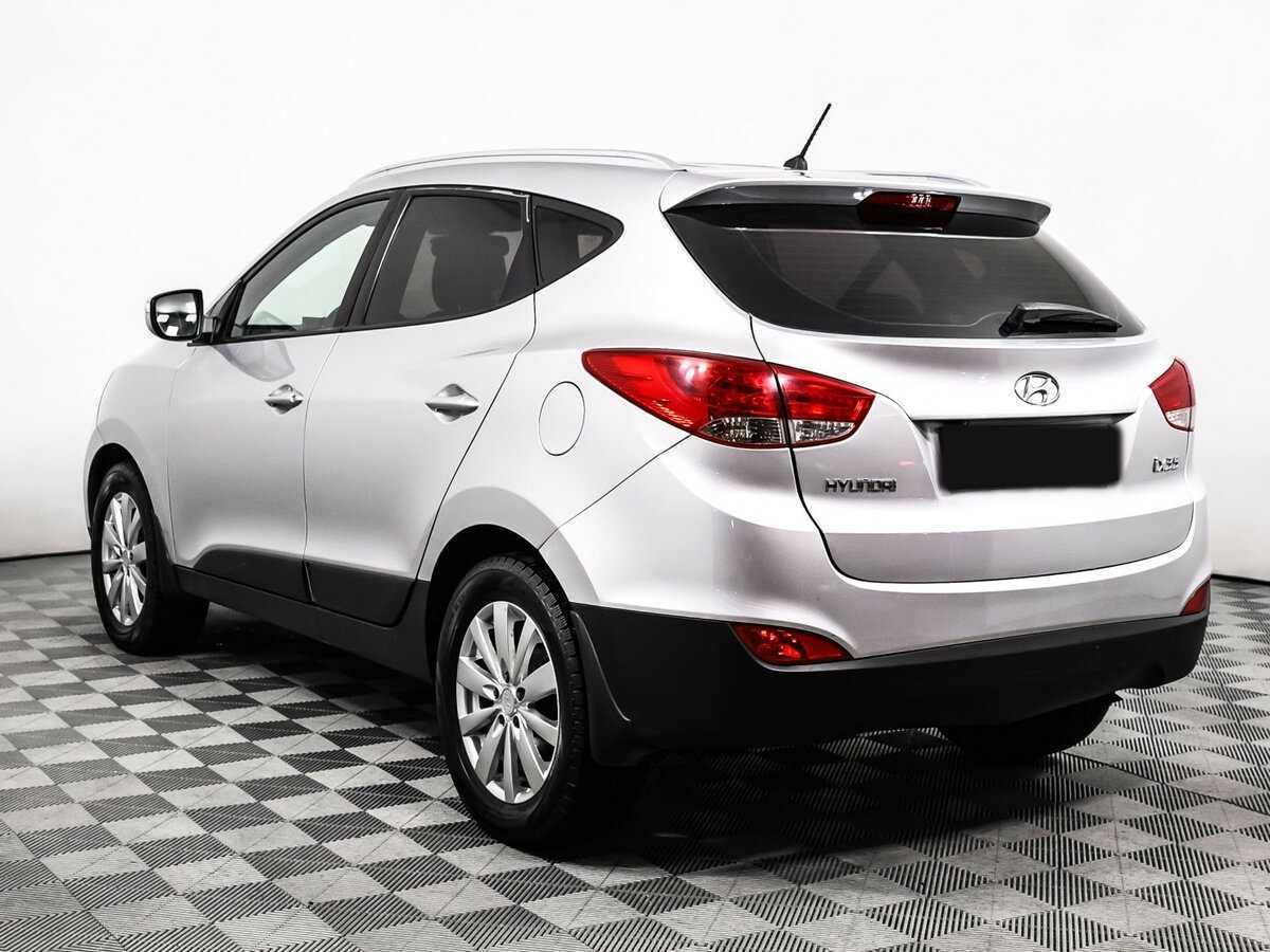 Купить Hyundai ix35 с пробегом. Фото: #6