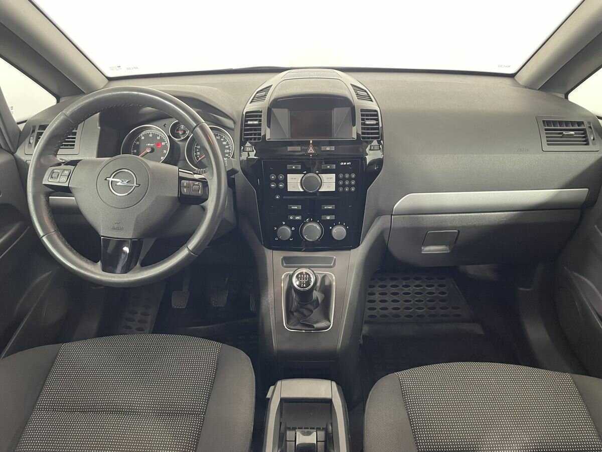 Купить Opel Zafira с пробегом. Фото: #6