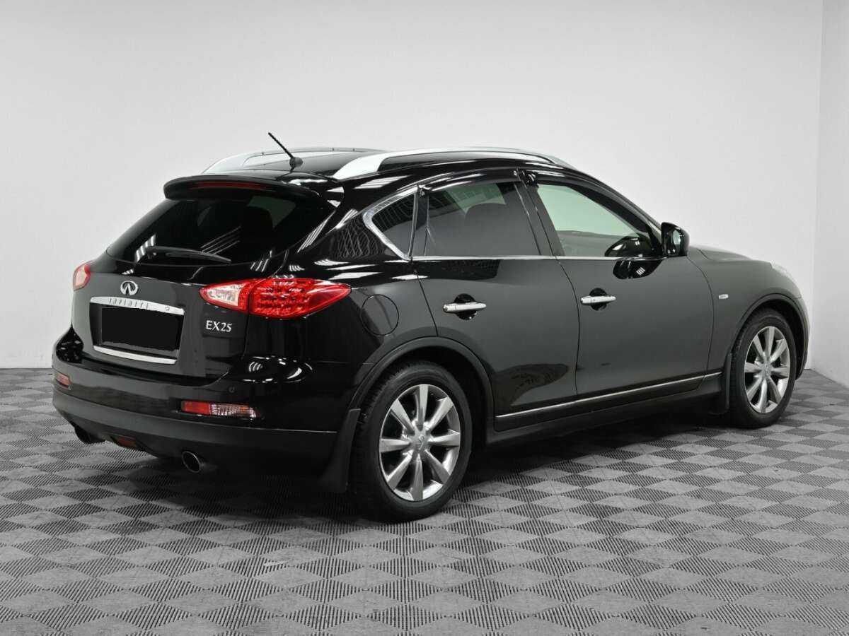 Купить Infiniti EX с пробегом. Фото: #1