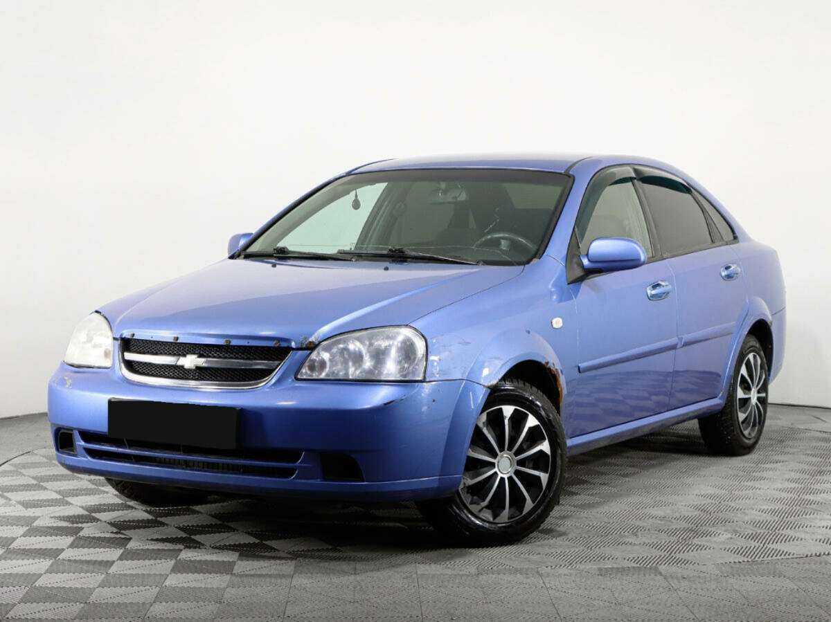 Купить Chevrolet Lacetti с пробегом. Фото: #0