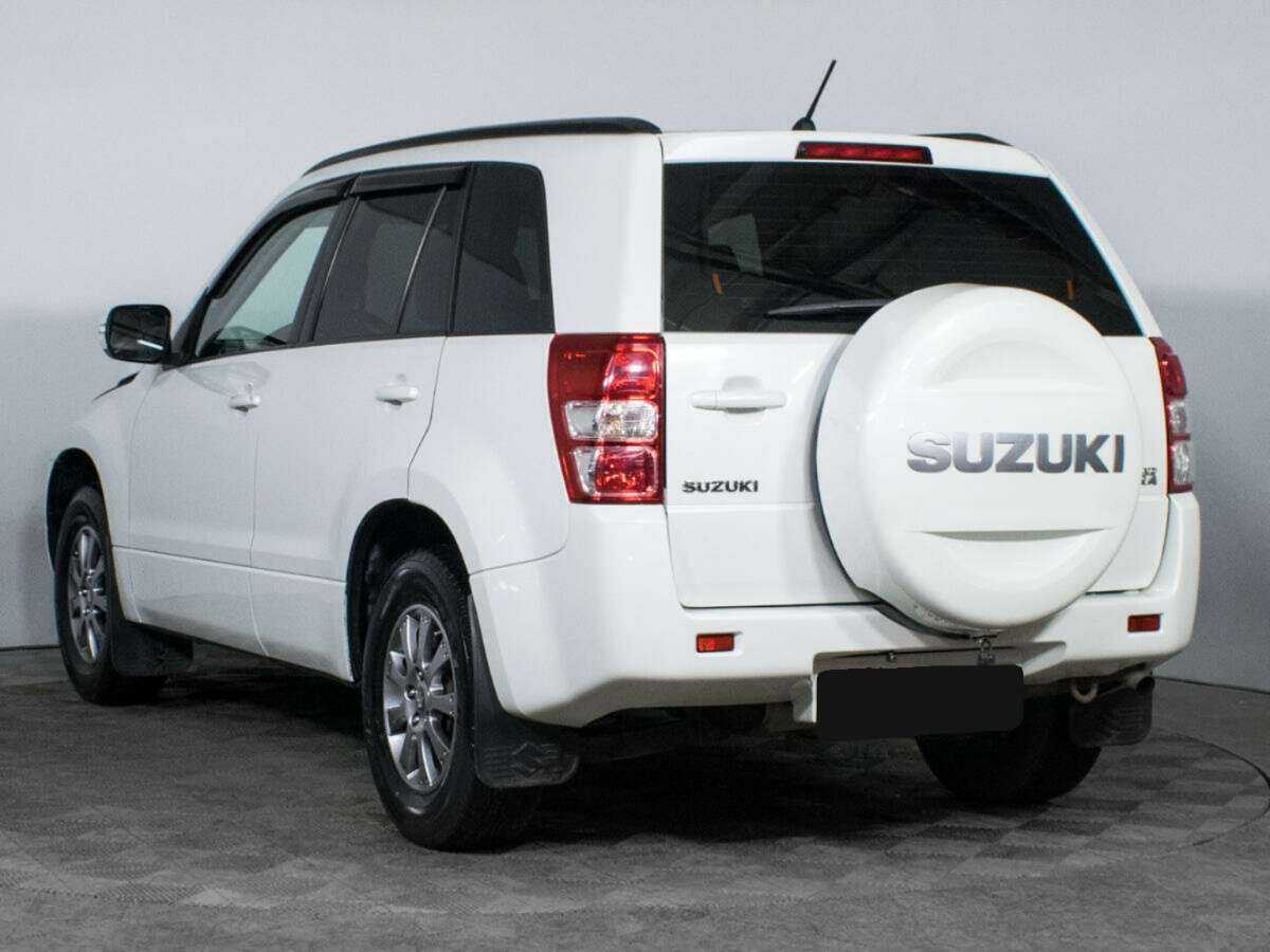 Купить Suzuki Grand Vitara с пробегом. Фото: #5