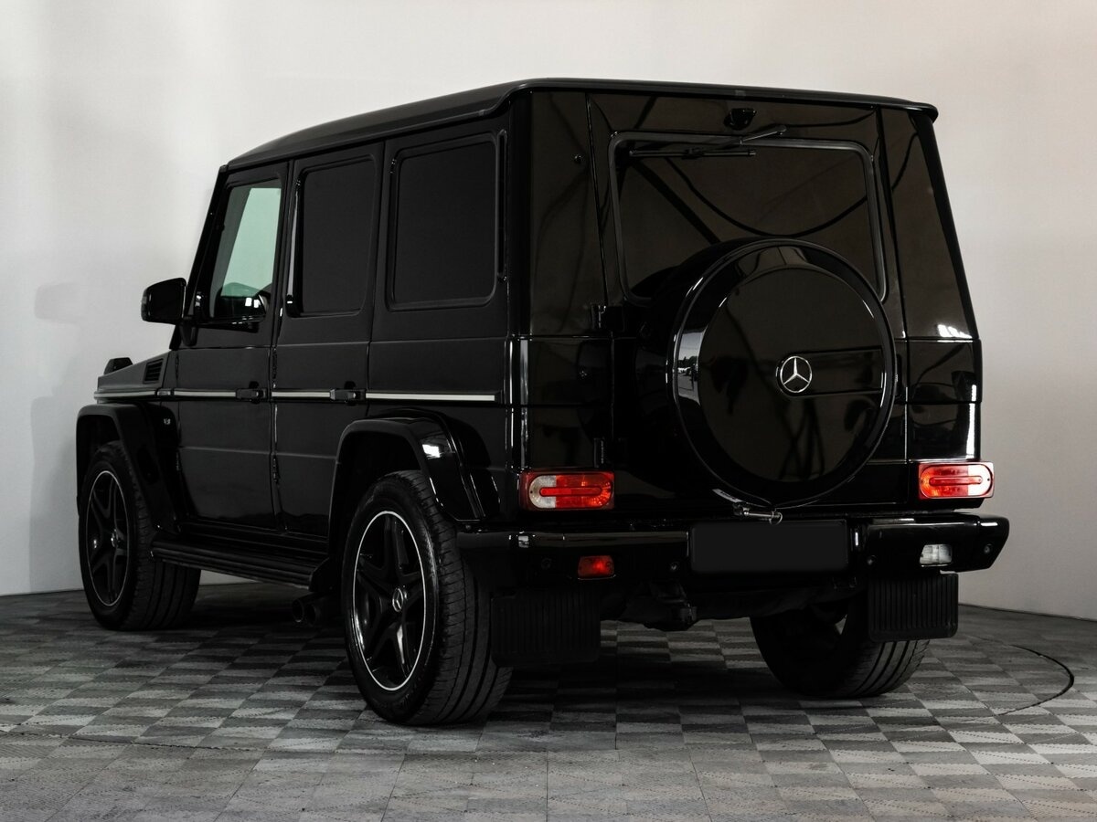 Купить Mercedes-Benz G-Класс с пробегом. Фото: #7