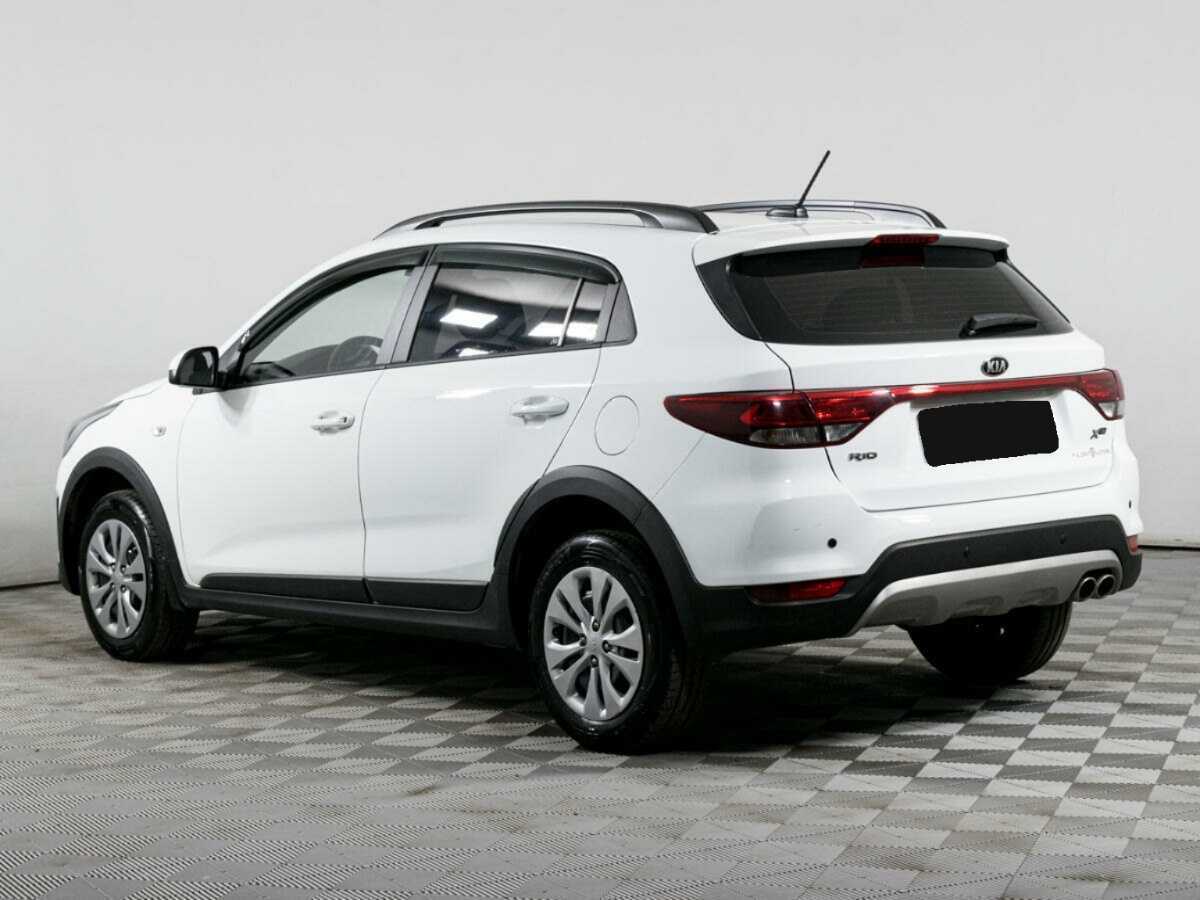 Купить Kia Rio с пробегом. Фото: #5