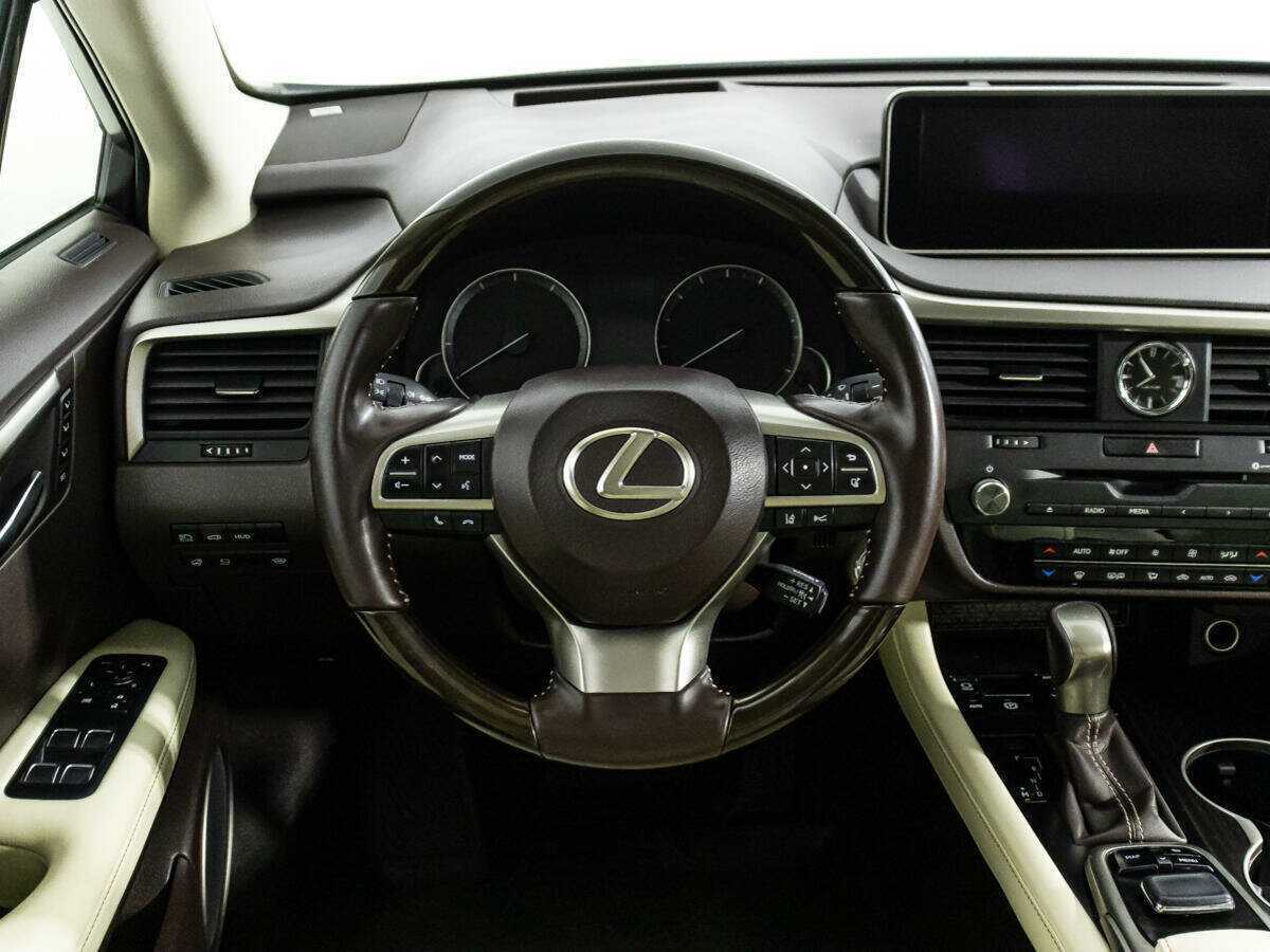 Купить Lexus RX с пробегом. Фото: #27