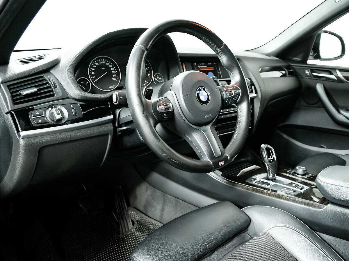 Купить BMW X4 с пробегом. Фото: #12