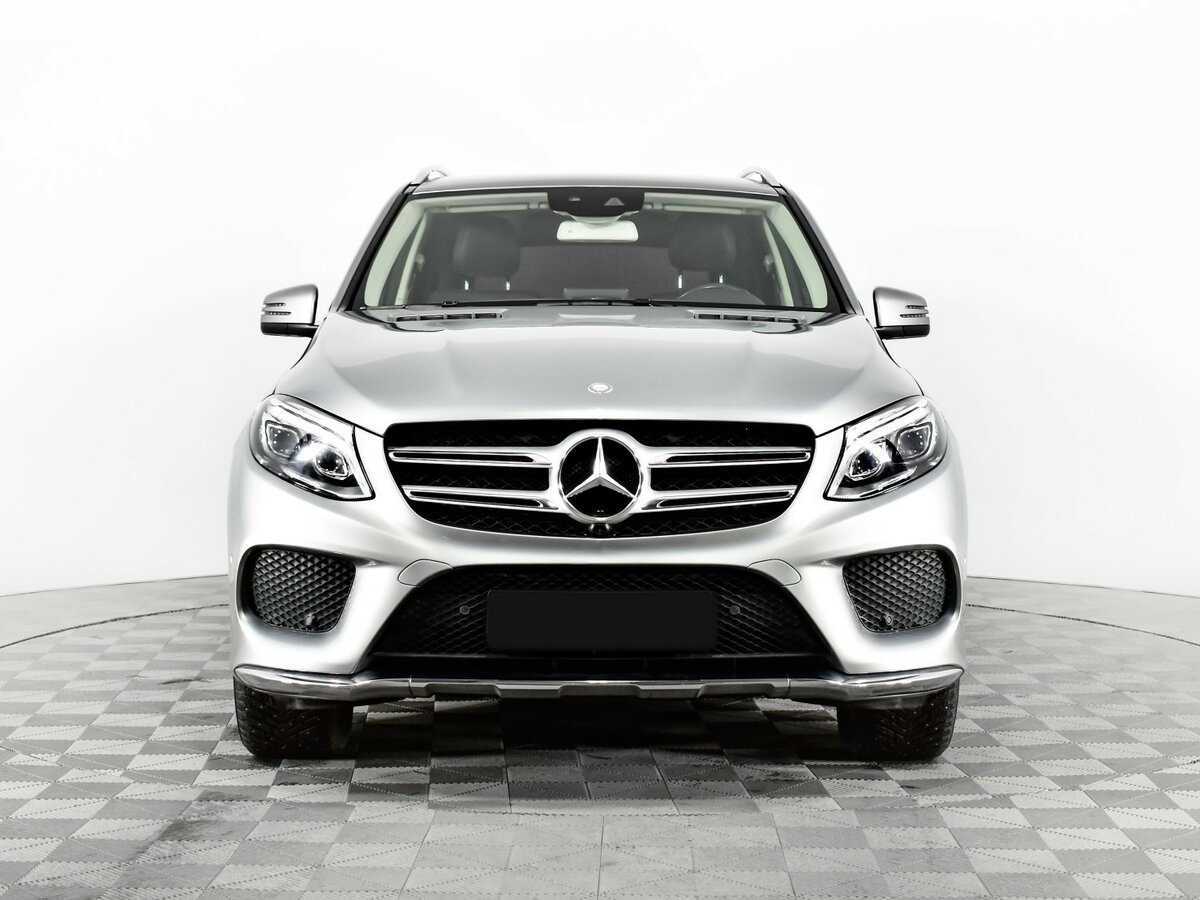 Купить Mercedes-Benz GLE с пробегом. Фото: #1