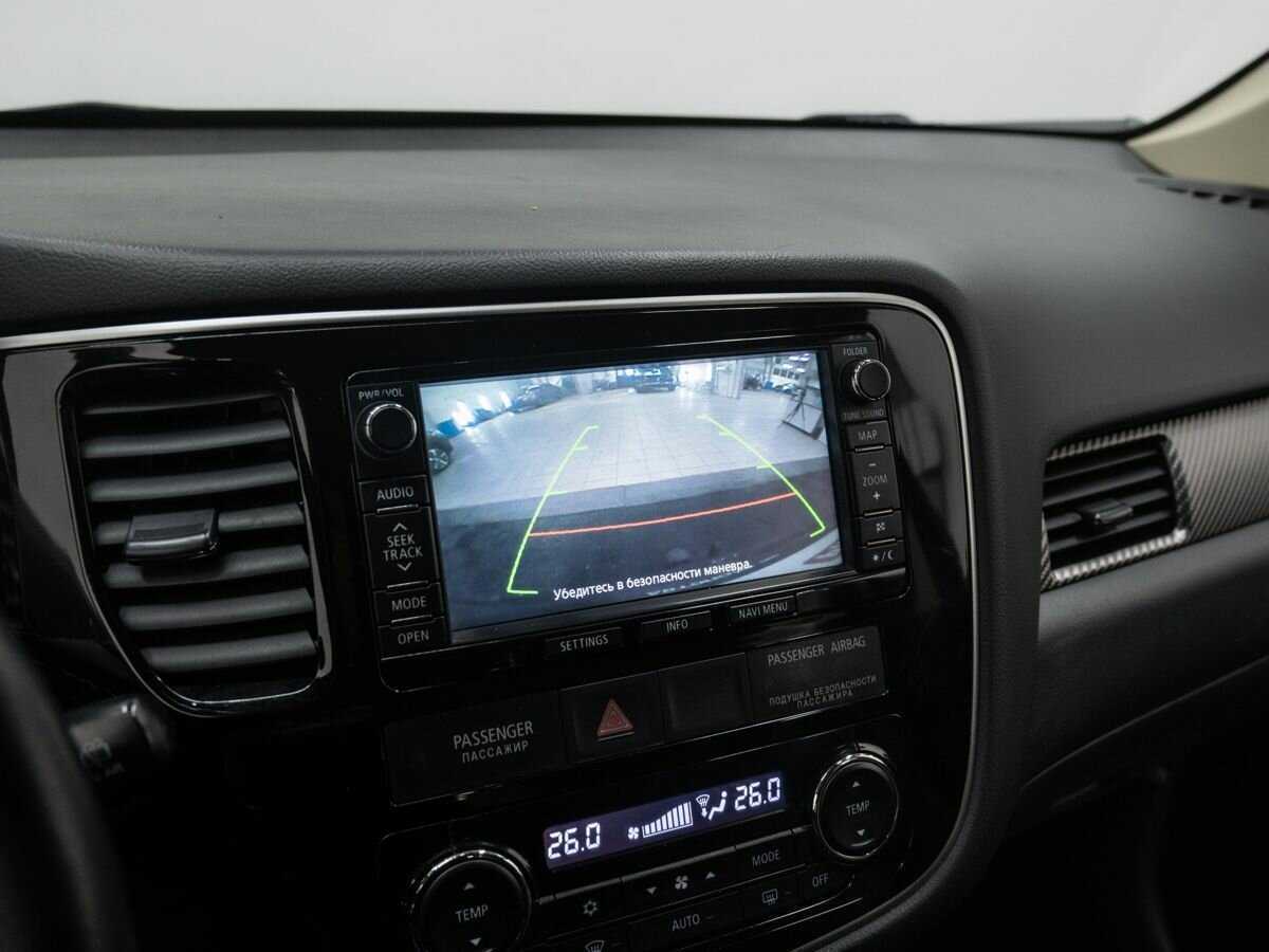 Купить Mitsubishi Outlander с пробегом. Фото: #18