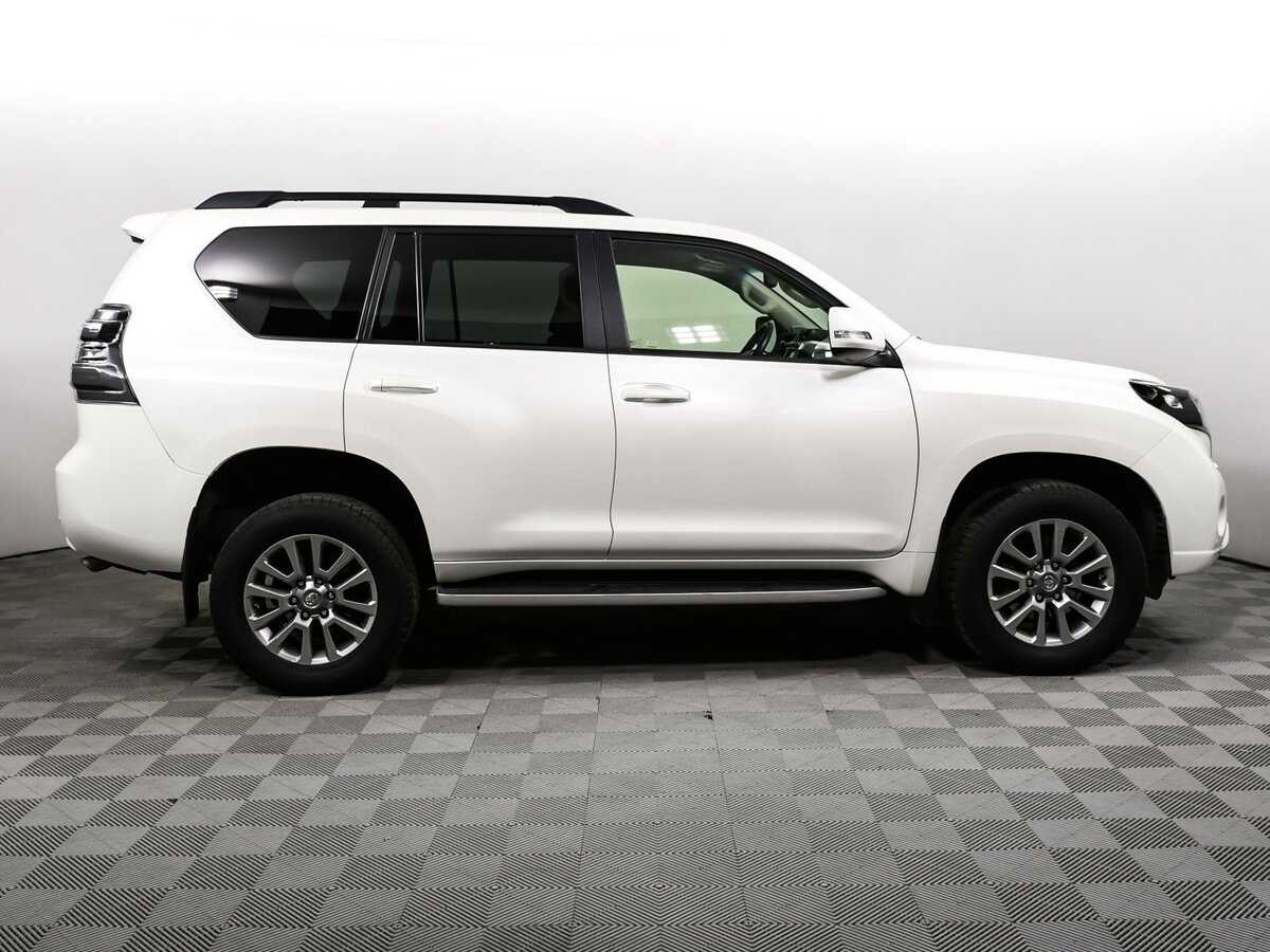 Купить Toyota Land Cruiser Prado с пробегом. Фото: #3