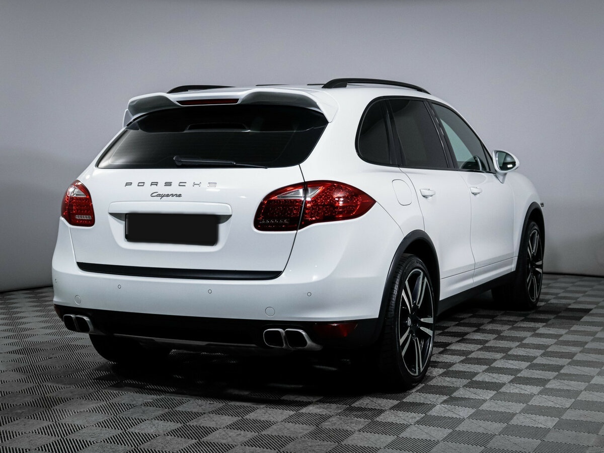 Купить Porsche Cayenne с пробегом. Фото: #4