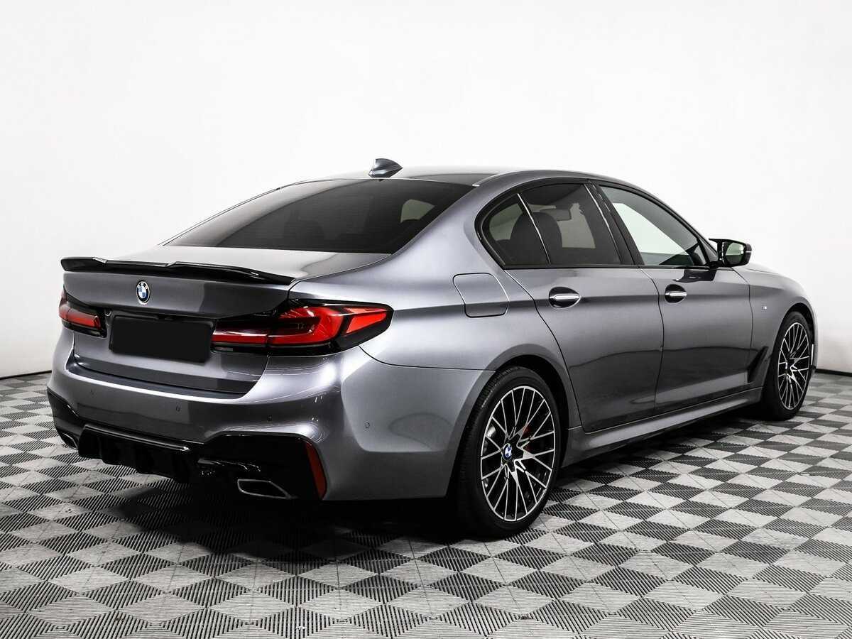 Купить BMW 5 серии с пробегом. Фото: #4