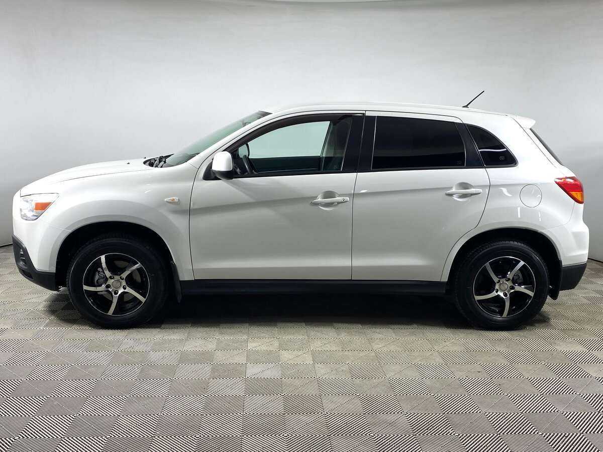 Купить Mitsubishi ASX с пробегом. Фото: #6
